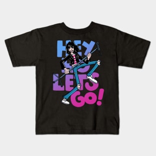 Joey Ramone He Ho Lets Go! Kids T-Shirt